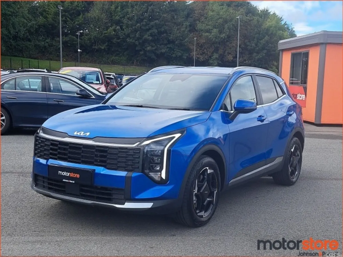 Kia Sportage SUV, Diesel Hybrid, 2026, Blue