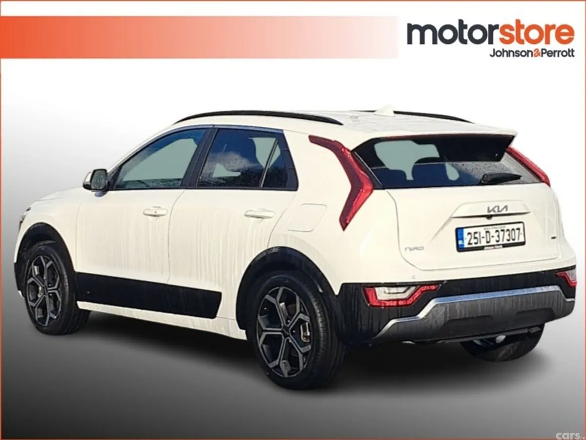 Kia Niro SUV, Petrol Plug-in Hybrid, 2025, White