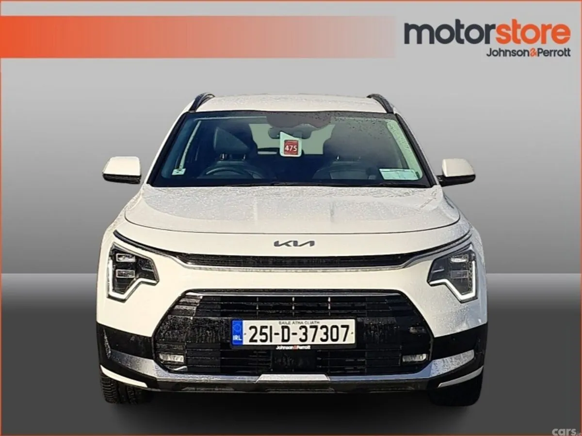 Kia Niro SUV, Petrol Plug-in Hybrid, 2025, White