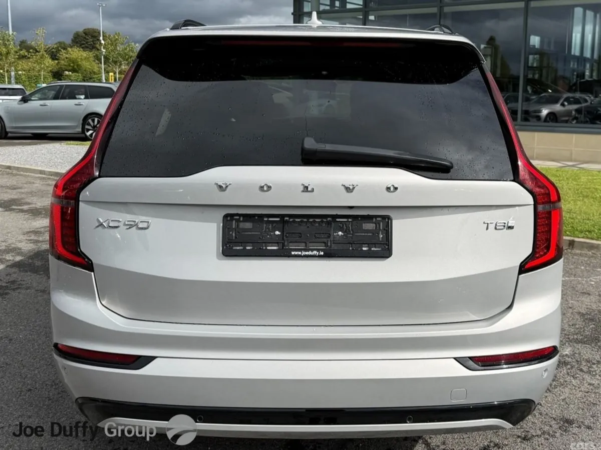Volvo XC90 SUV, Petrol Plug-in Hybrid, 2025, Silver