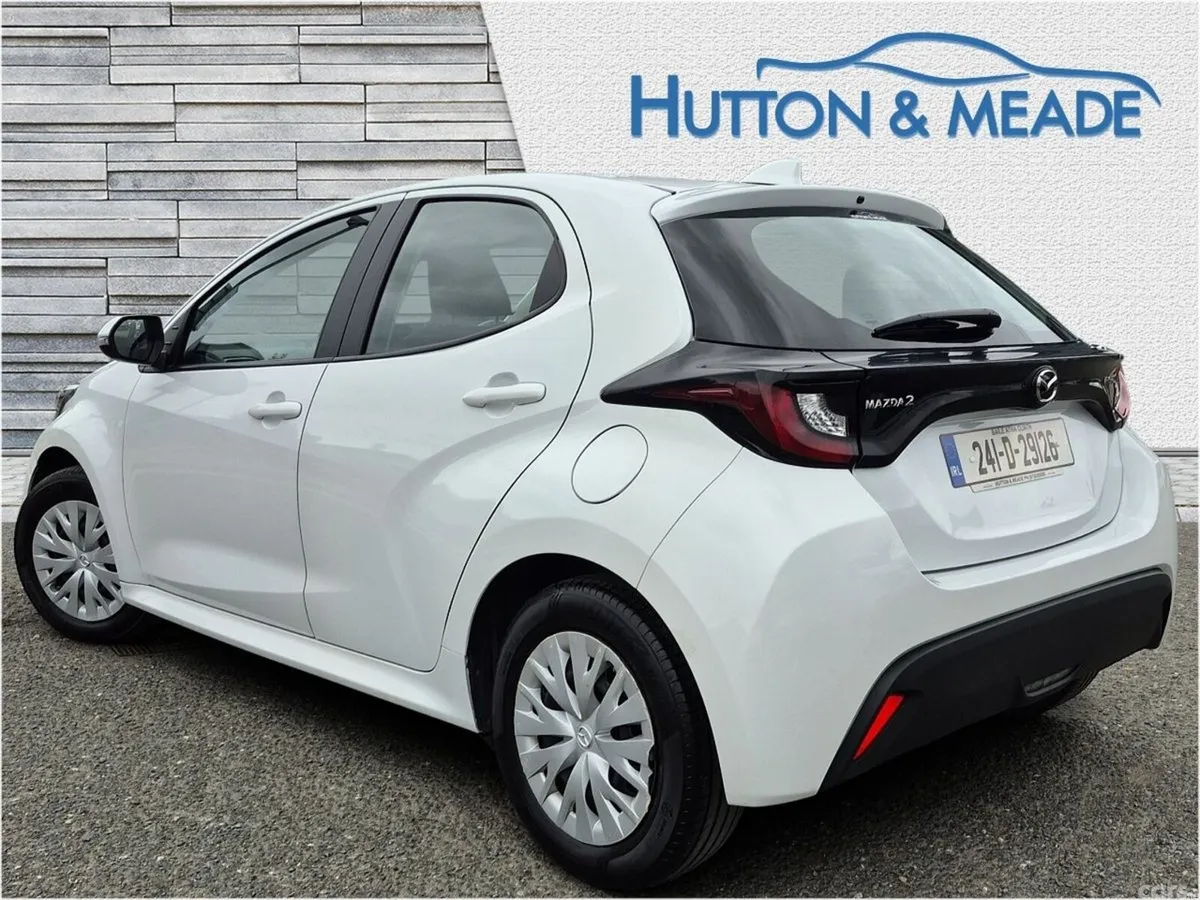 Mazda Mazda2 Hatchback, Petrol Hybrid, 2024, White