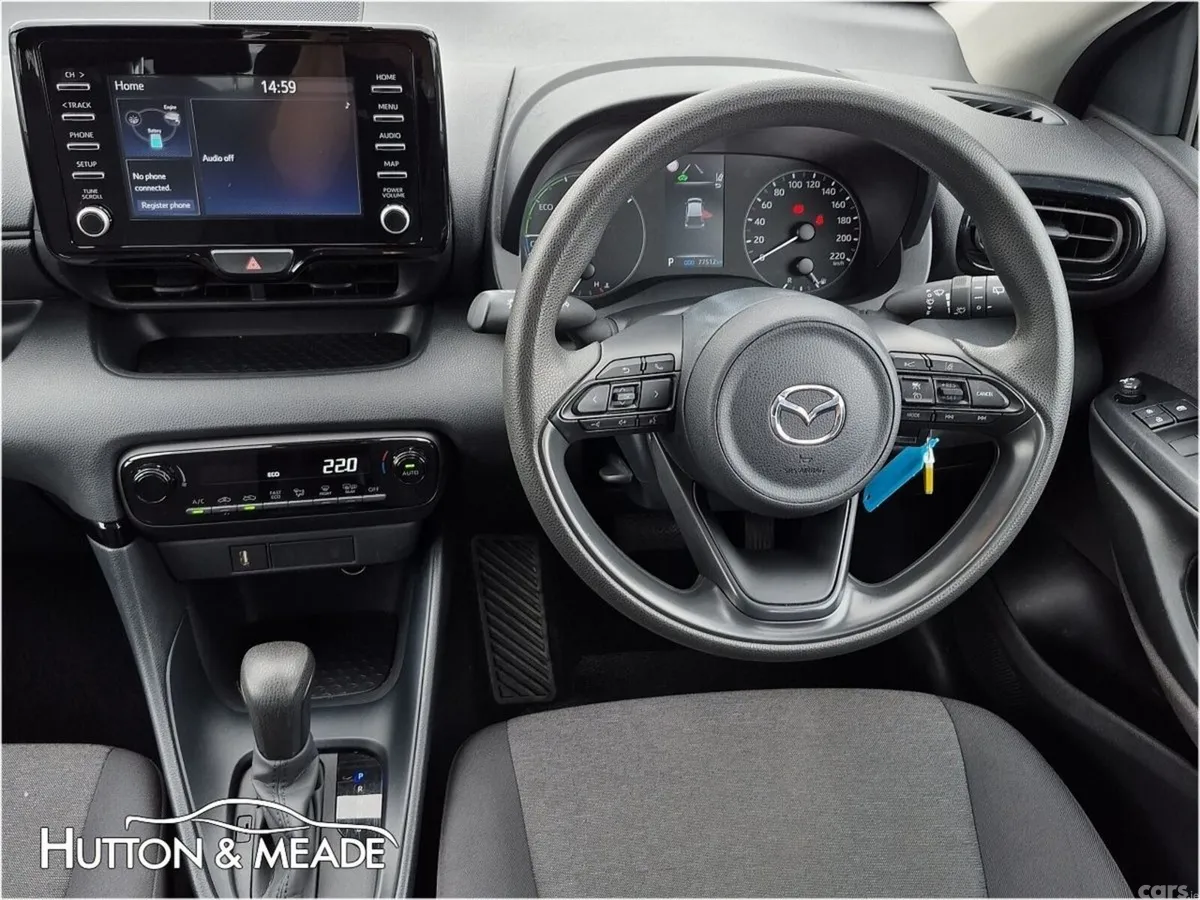 Mazda Mazda2 Hatchback, Petrol Hybrid, 2024, White