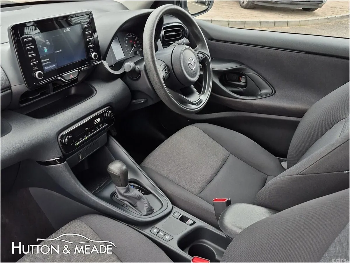 Mazda Mazda2 Hatchback, Petrol Hybrid, 2024, White