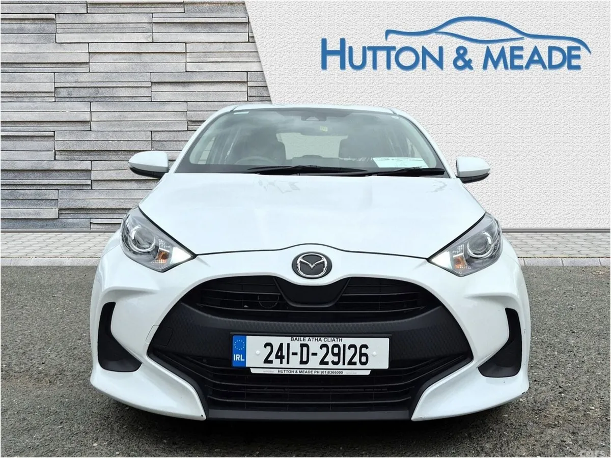 Mazda Mazda2 Hatchback, Petrol Hybrid, 2024, White