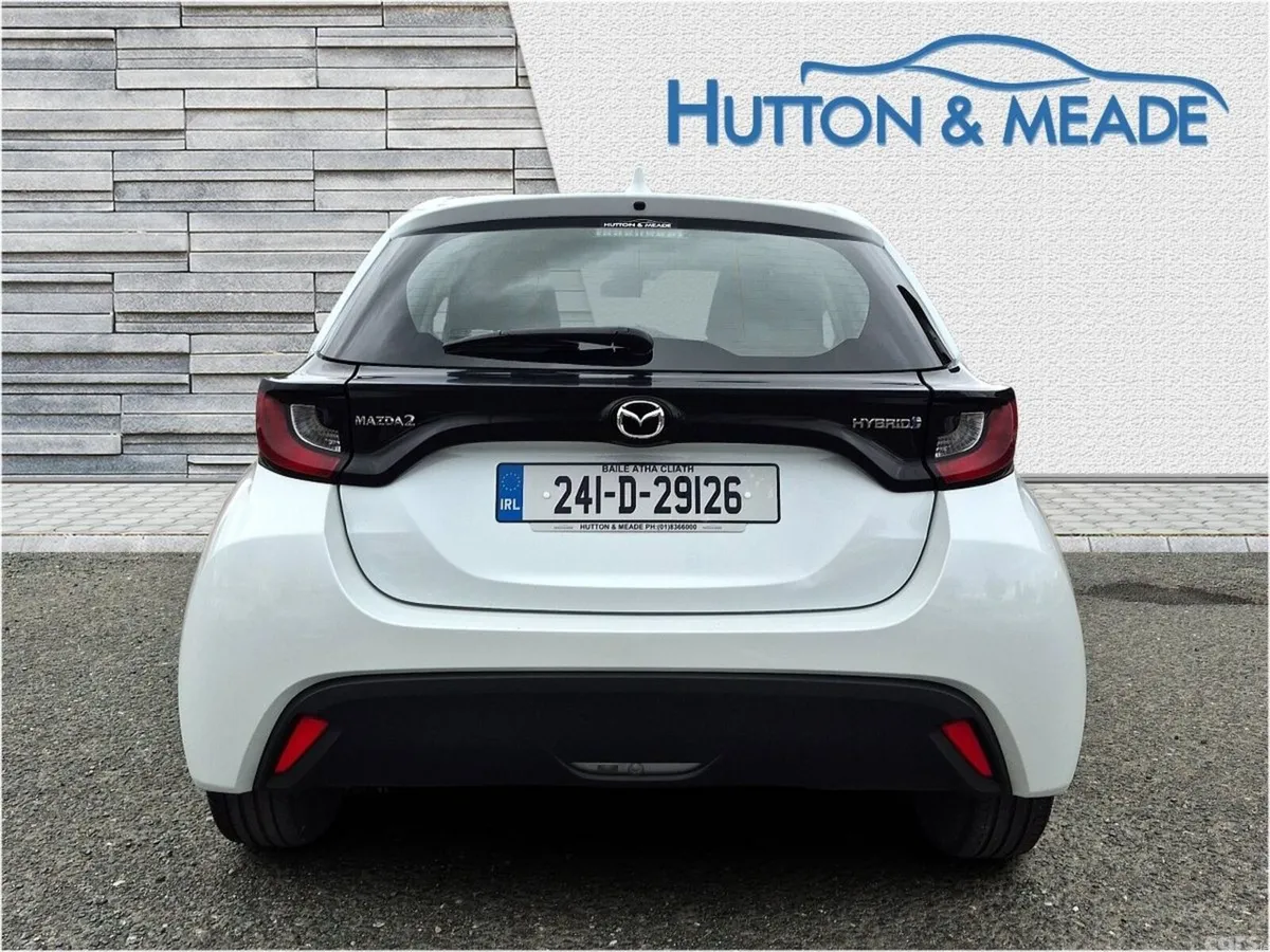 Mazda Mazda2 Hatchback, Petrol Hybrid, 2024, White