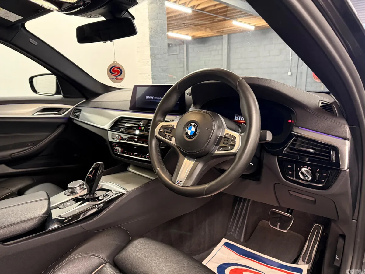 BMW 5-Series Saloon, Diesel, 2019, Grey