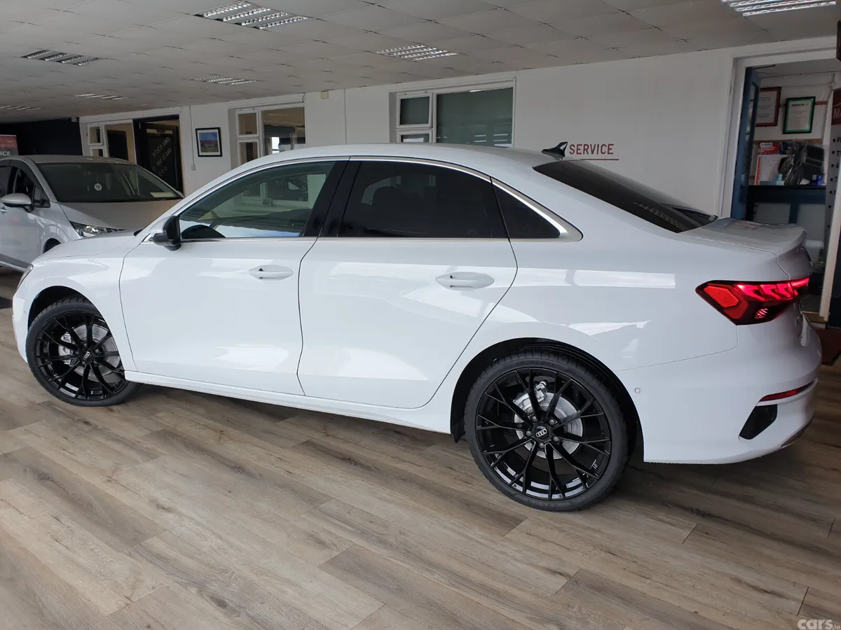 Audi A3 Hatchback, Petrol, 2021, White