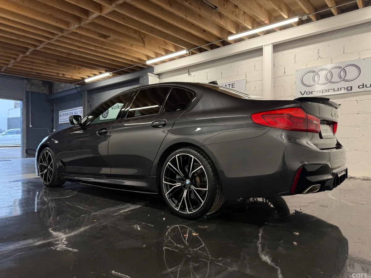 BMW 5-Series Saloon, Diesel, 2019, Grey