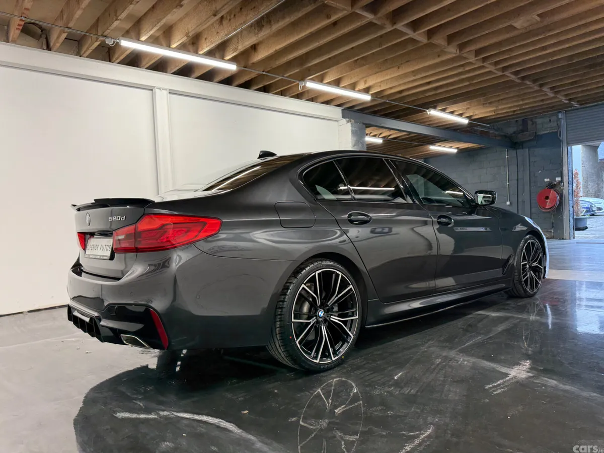 BMW 5-Series Saloon, Diesel, 2019, Grey