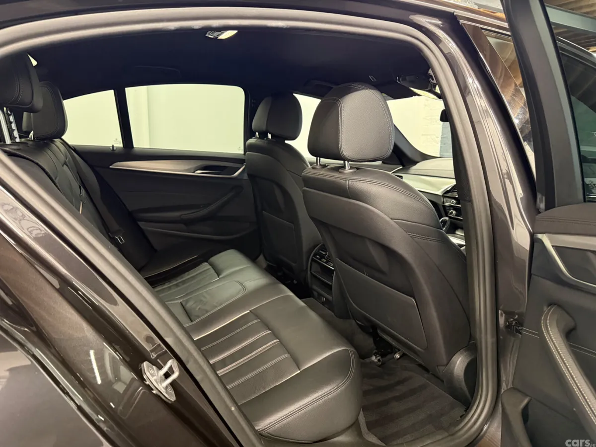 BMW 5-Series Saloon, Diesel, 2019, Grey