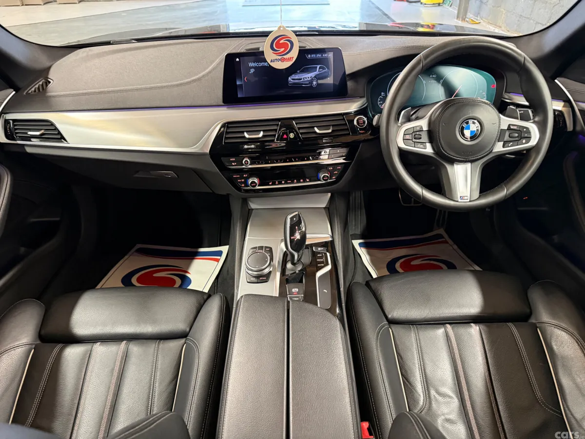BMW 5-Series Saloon, Diesel, 2019, Grey