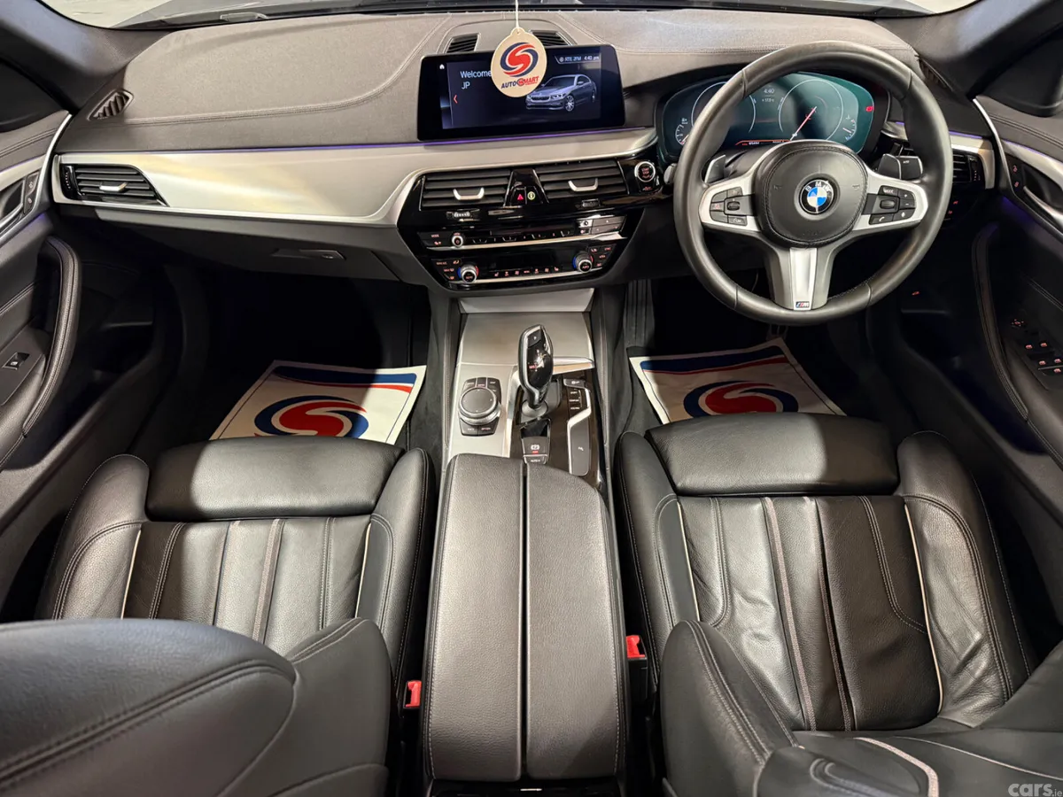 BMW 5-Series Saloon, Diesel, 2019, Grey
