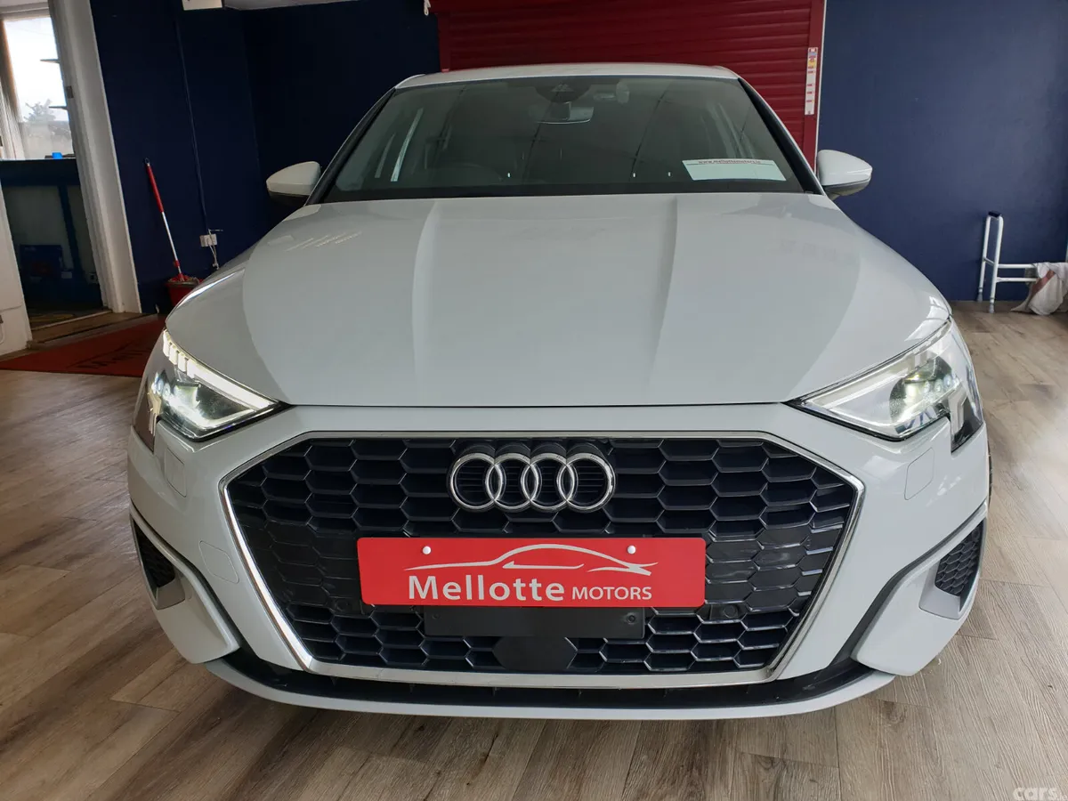 Audi A3 Hatchback, Petrol, 2021, White