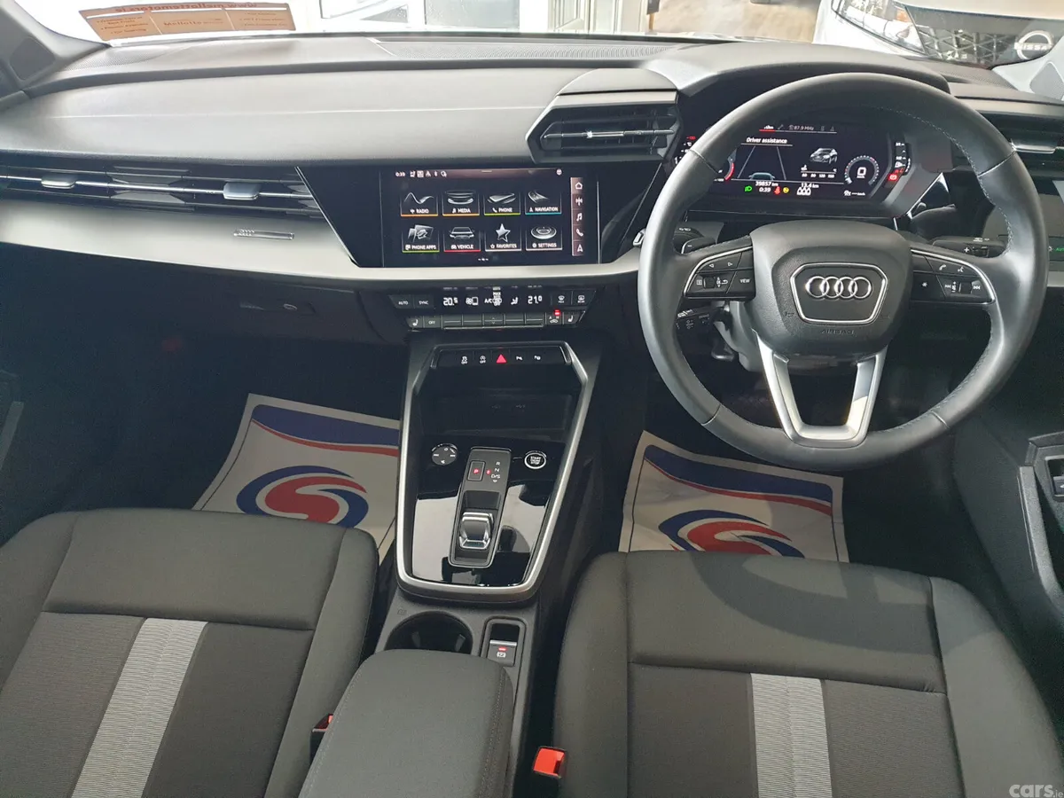 Audi A3 Hatchback, Petrol, 2021, White