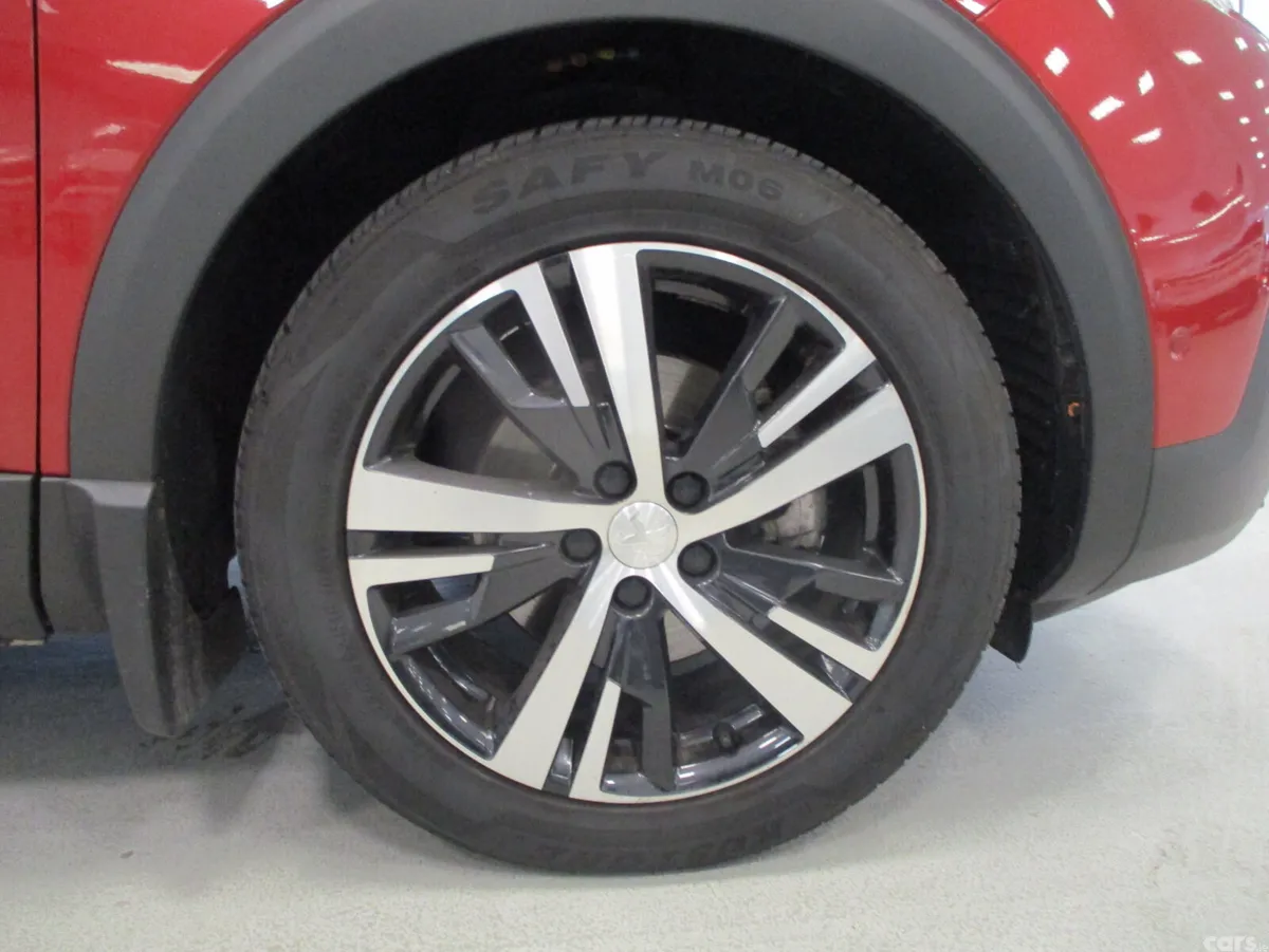Peugeot 3008 SUV, Diesel, 2020, Red