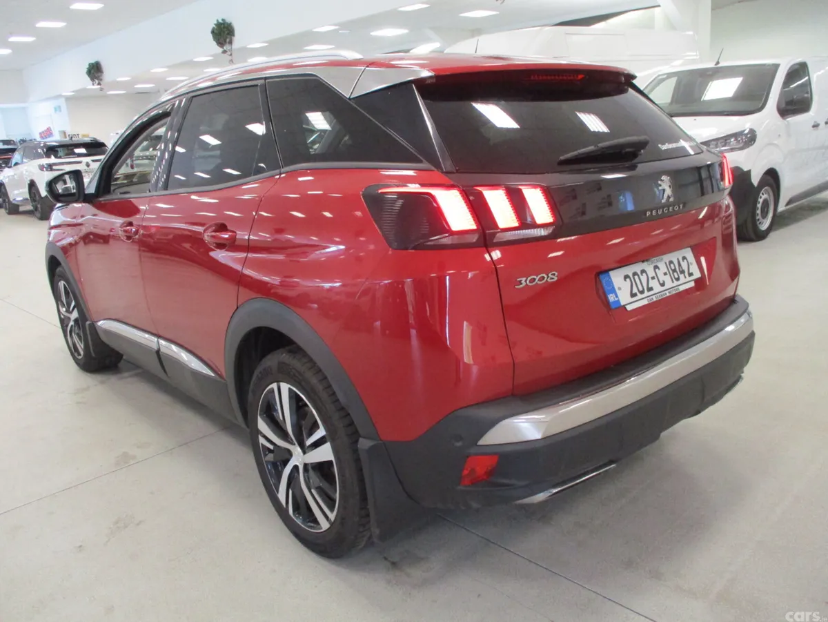 Peugeot 3008 SUV, Diesel, 2020, Red