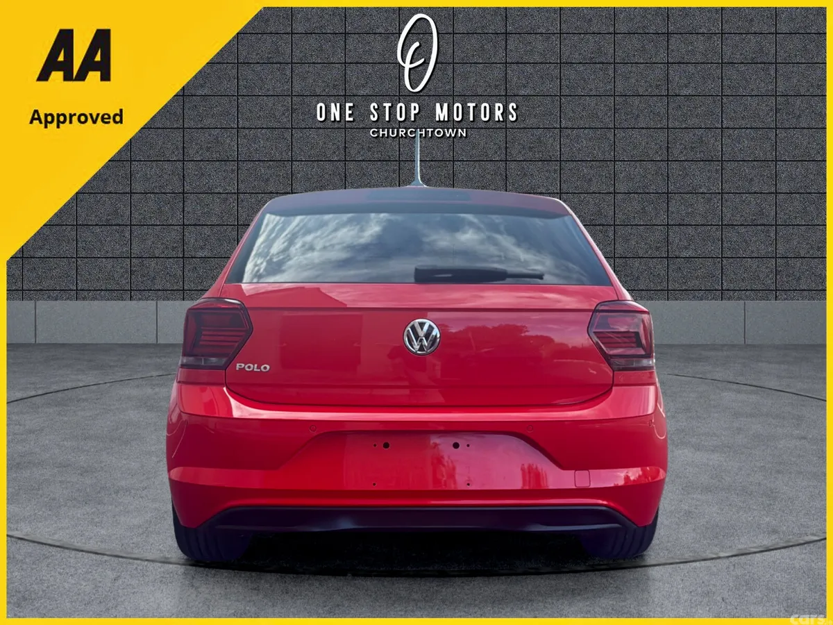 Volkswagen Polo Hatchback, Petrol, 2019, Red