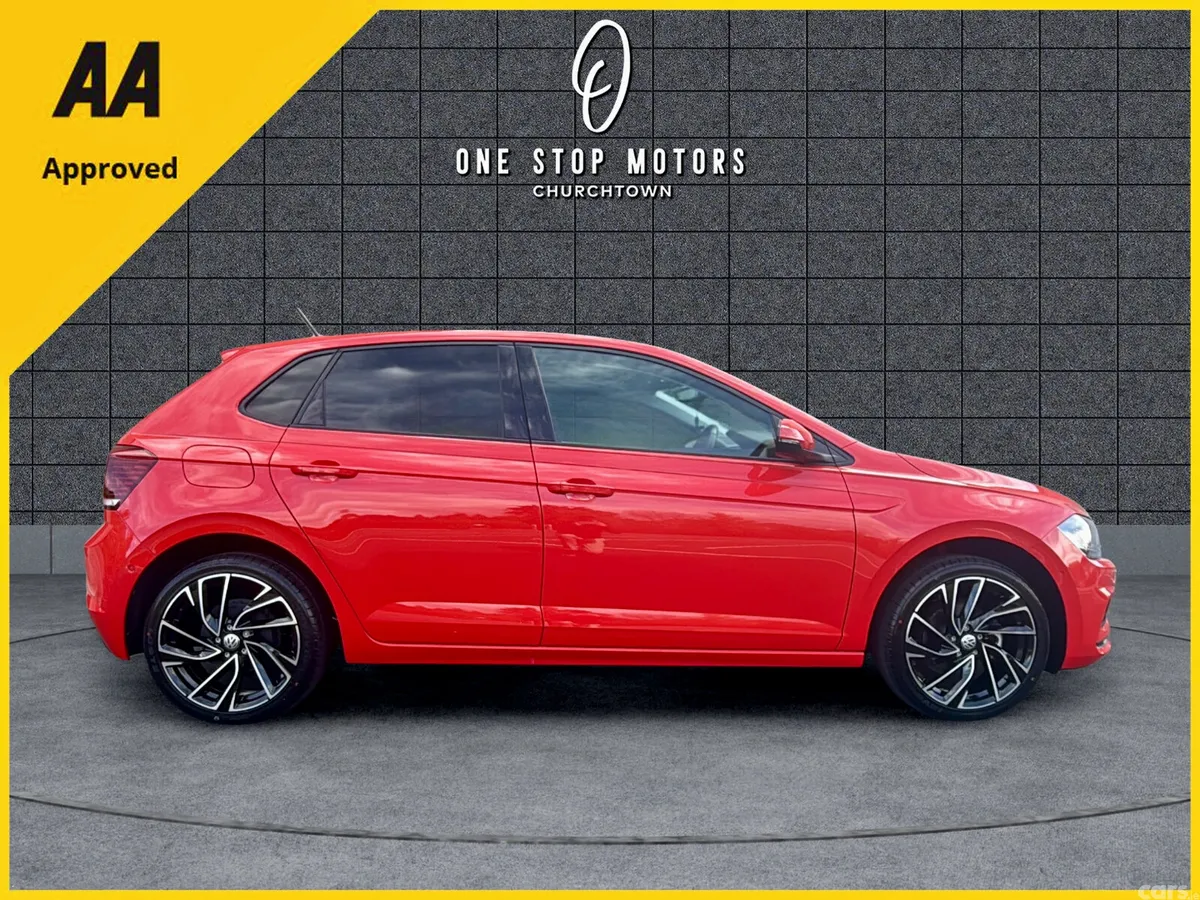 Volkswagen Polo Hatchback, Petrol, 2019, Red