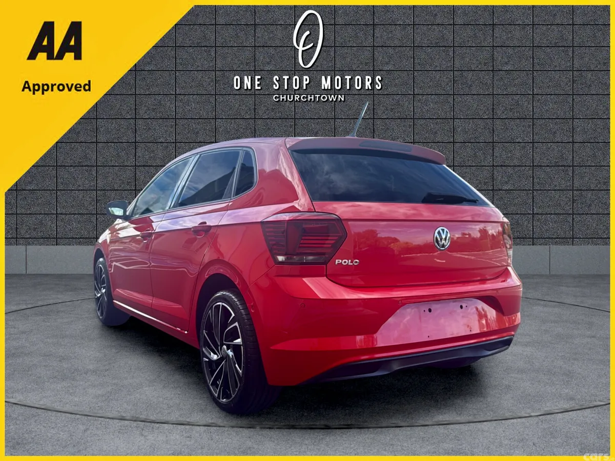 Volkswagen Polo Hatchback, Petrol, 2019, Red