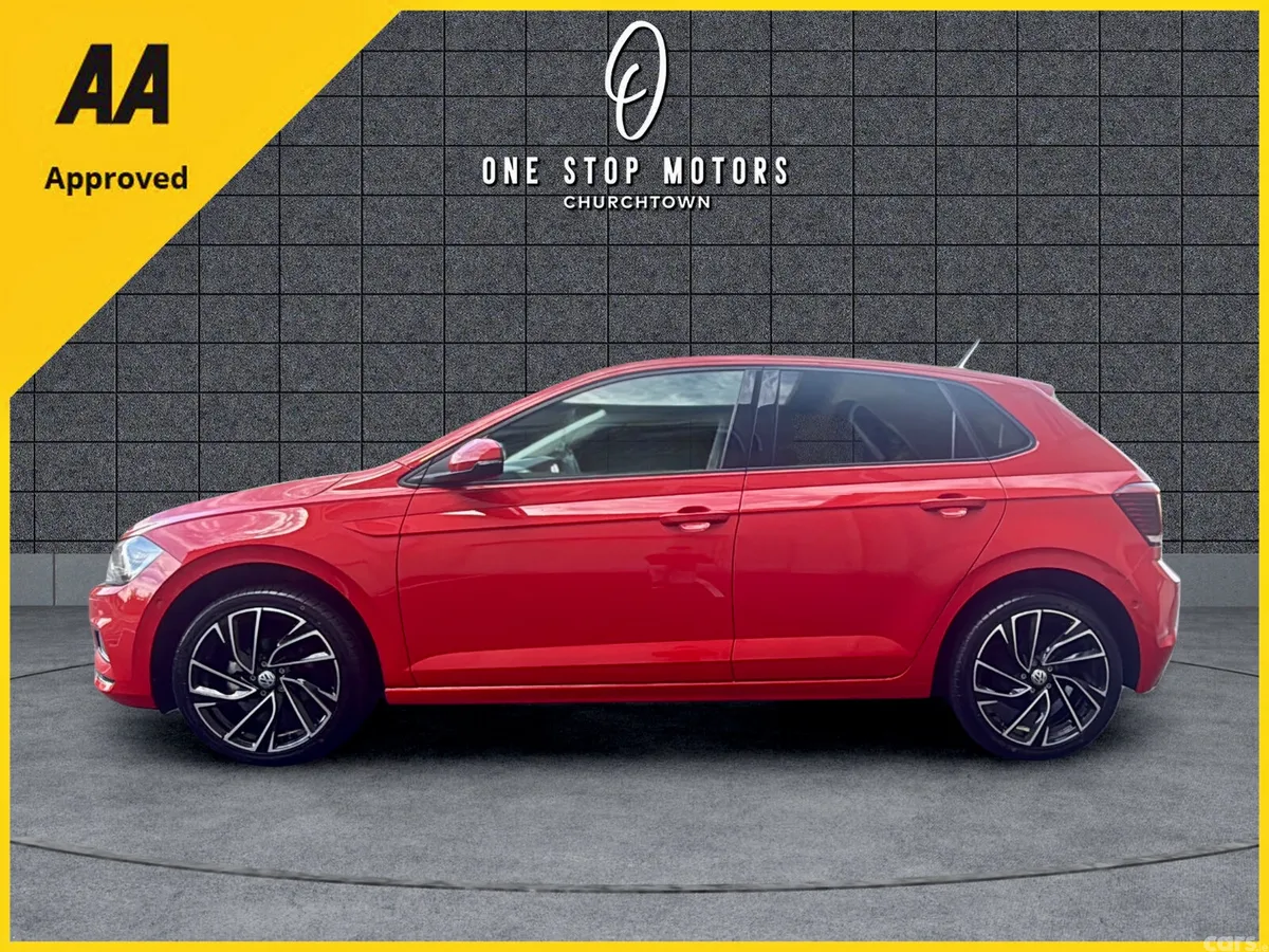 Volkswagen Polo Hatchback, Petrol, 2019, Red