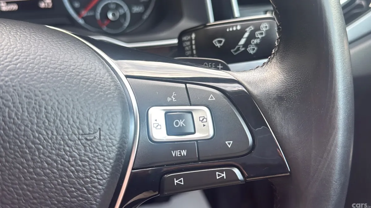 Volkswagen Polo Hatchback, Petrol, 2019, Red