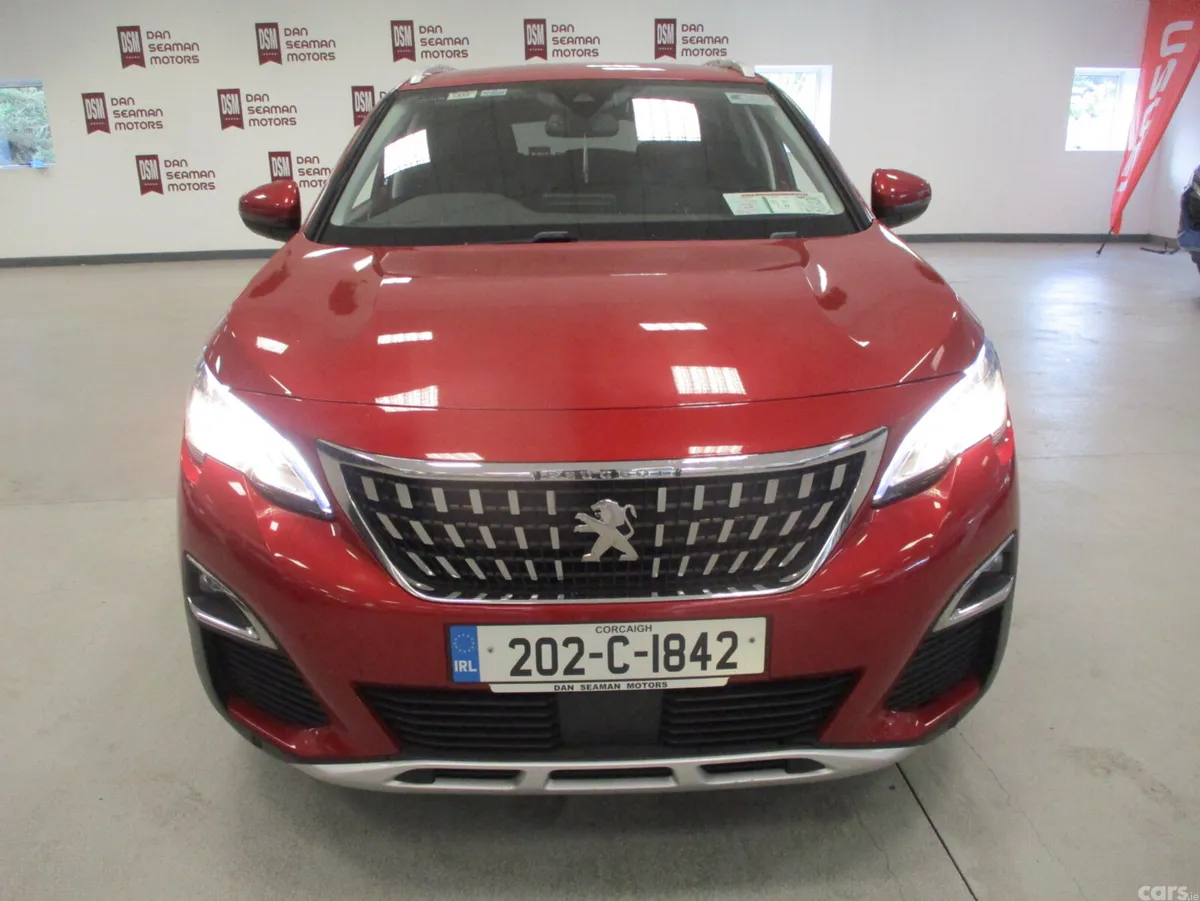 Peugeot 3008 SUV, Diesel, 2020, Red