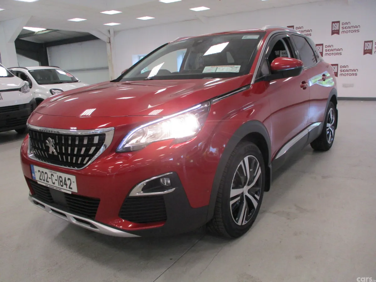 Peugeot 3008 SUV, Diesel, 2020, Red