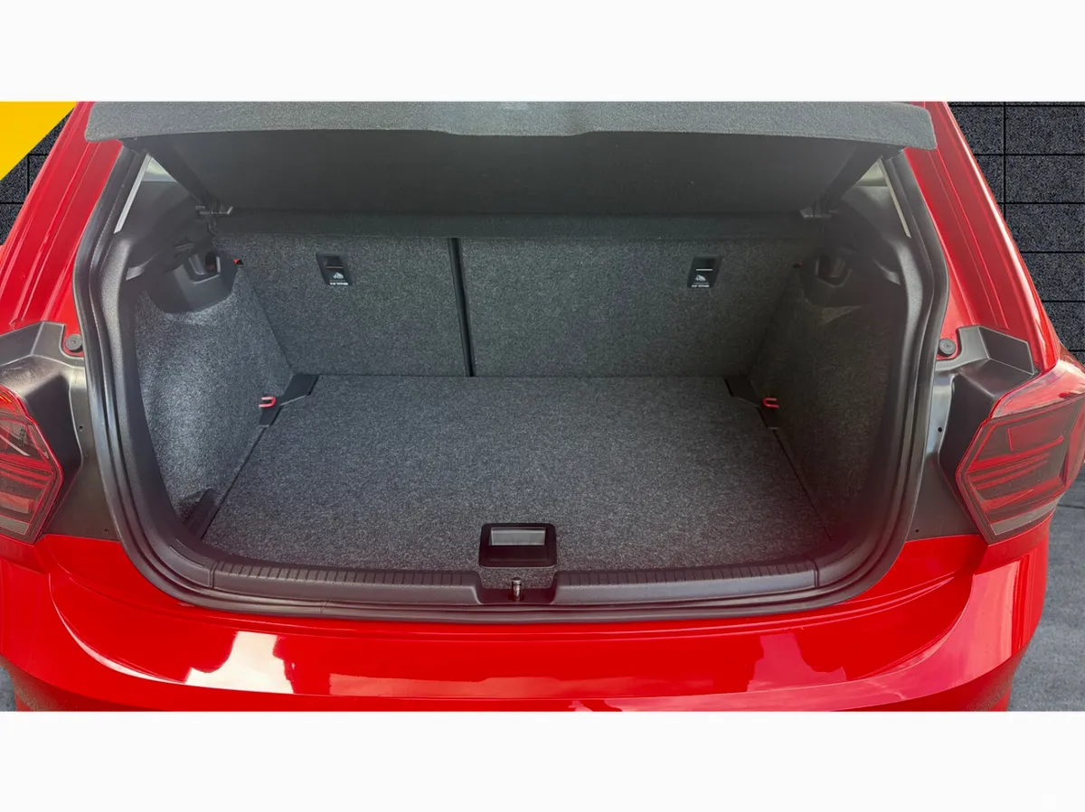 Volkswagen Polo Hatchback, Petrol, 2019, Red