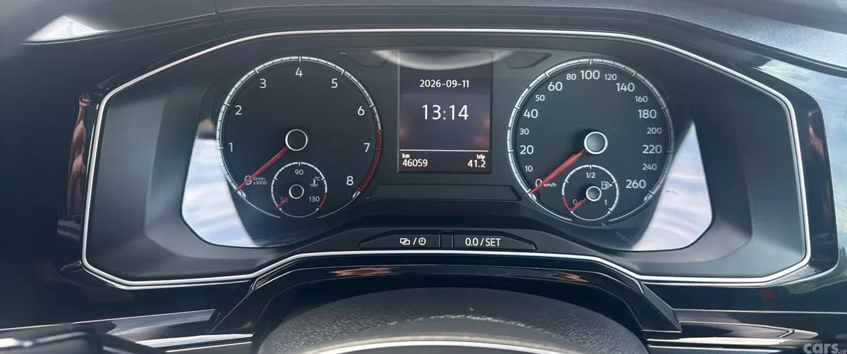 Volkswagen Polo Hatchback, Petrol, 2019, Red