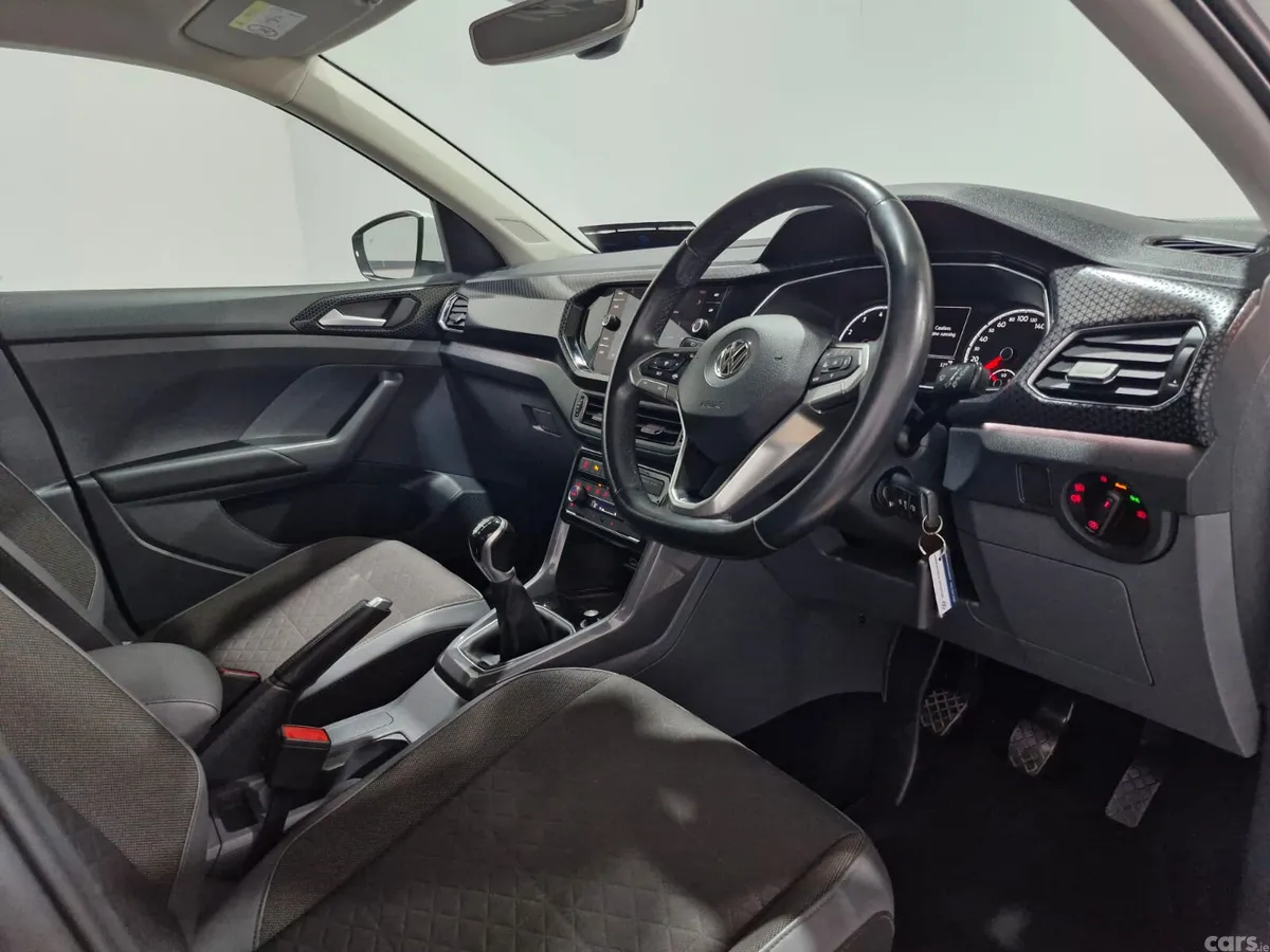 Volkswagen T-Cross MPV, Petrol, 2020, White