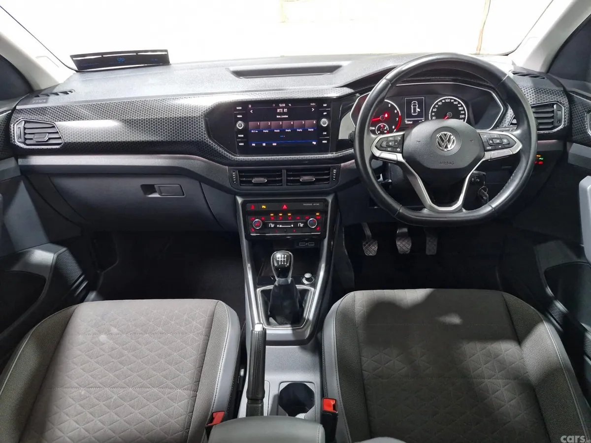 Volkswagen T-Cross MPV, Petrol, 2020, White