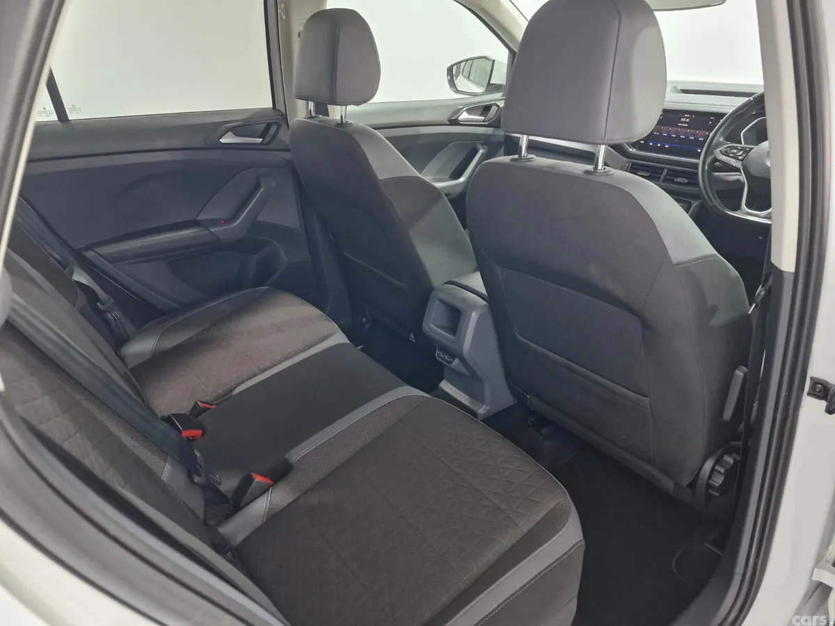 Volkswagen T-Cross MPV, Petrol, 2020, White