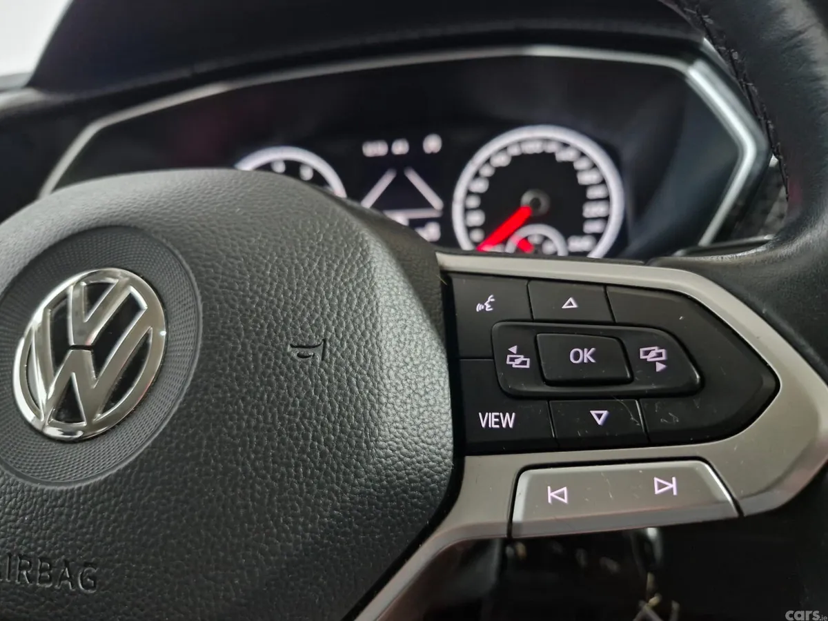 Volkswagen T-Cross MPV, Petrol, 2020, White