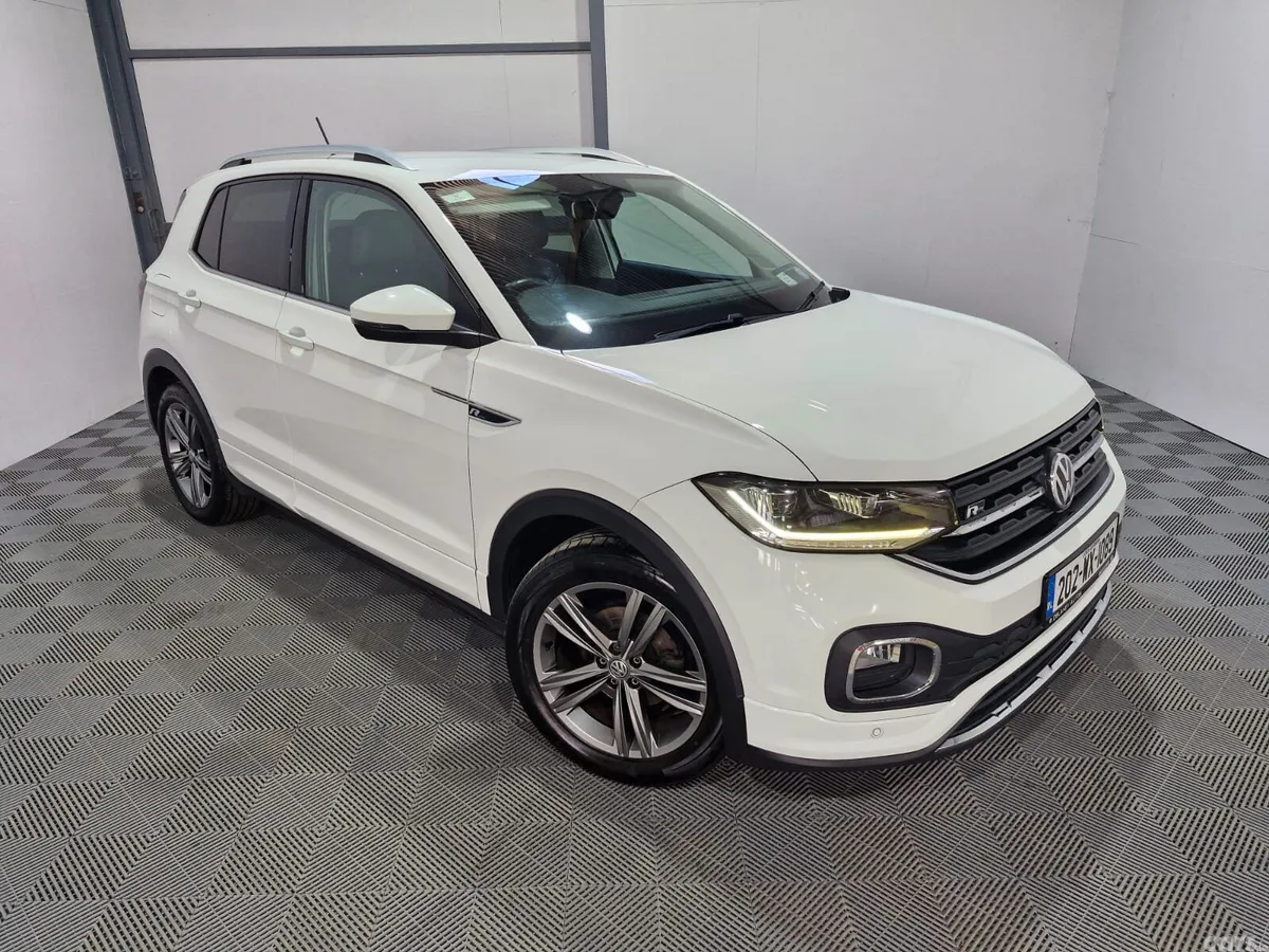 Volkswagen T-Cross MPV, Petrol, 2020, White