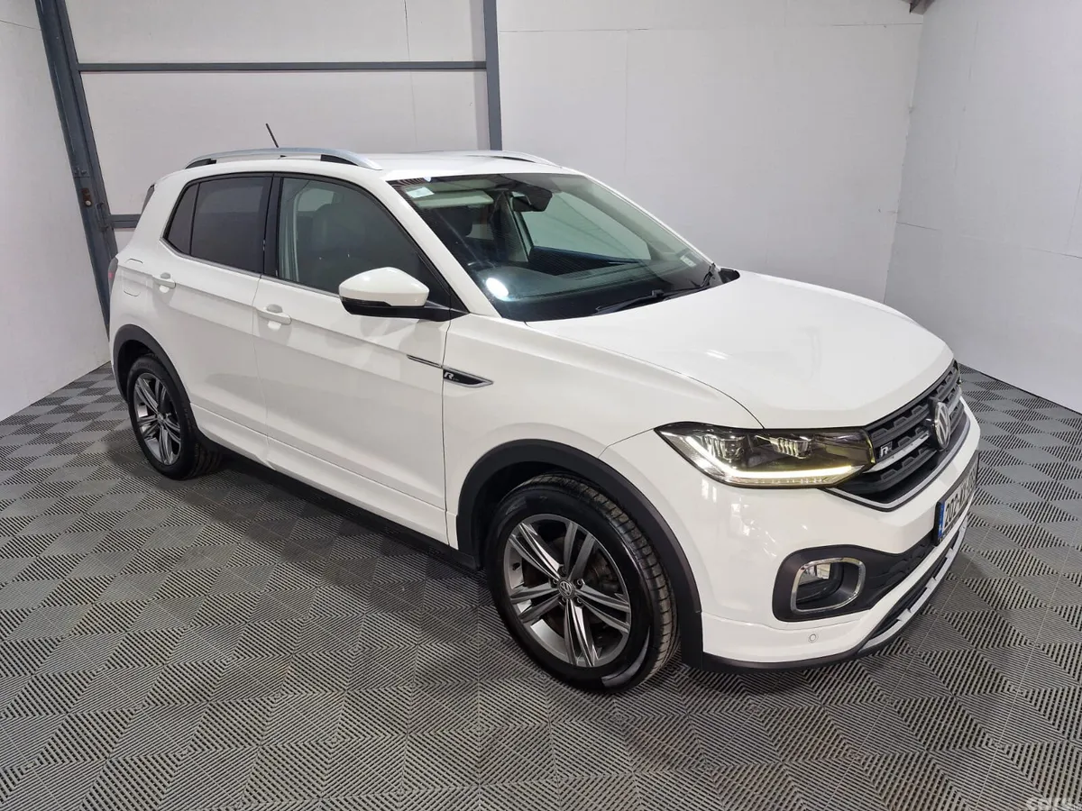 Volkswagen T-Cross MPV, Petrol, 2020, White
