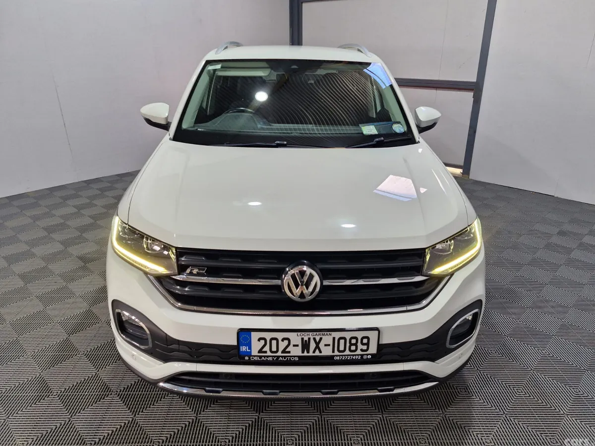 Volkswagen T-Cross MPV, Petrol, 2020, White