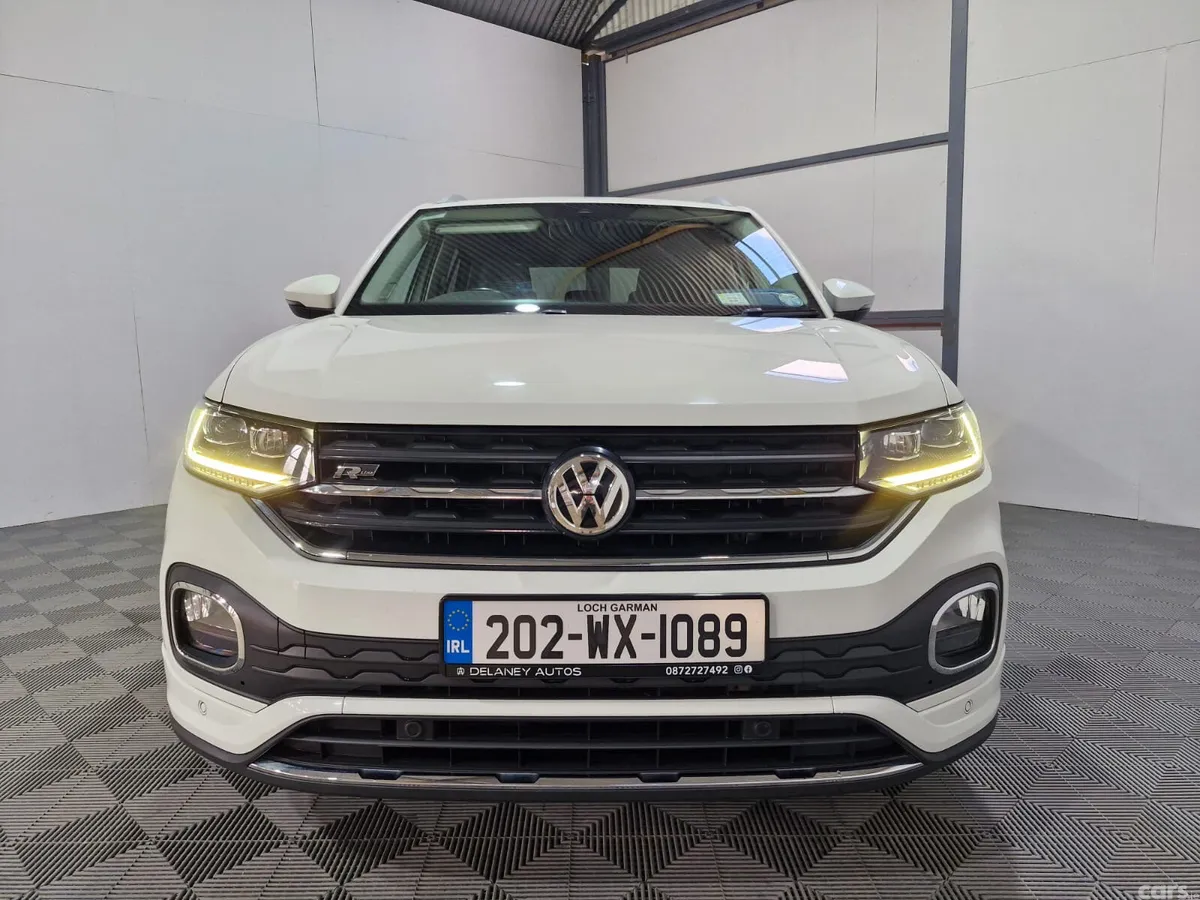 Volkswagen T-Cross MPV, Petrol, 2020, White