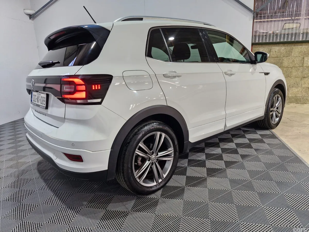 Volkswagen T-Cross MPV, Petrol, 2020, White