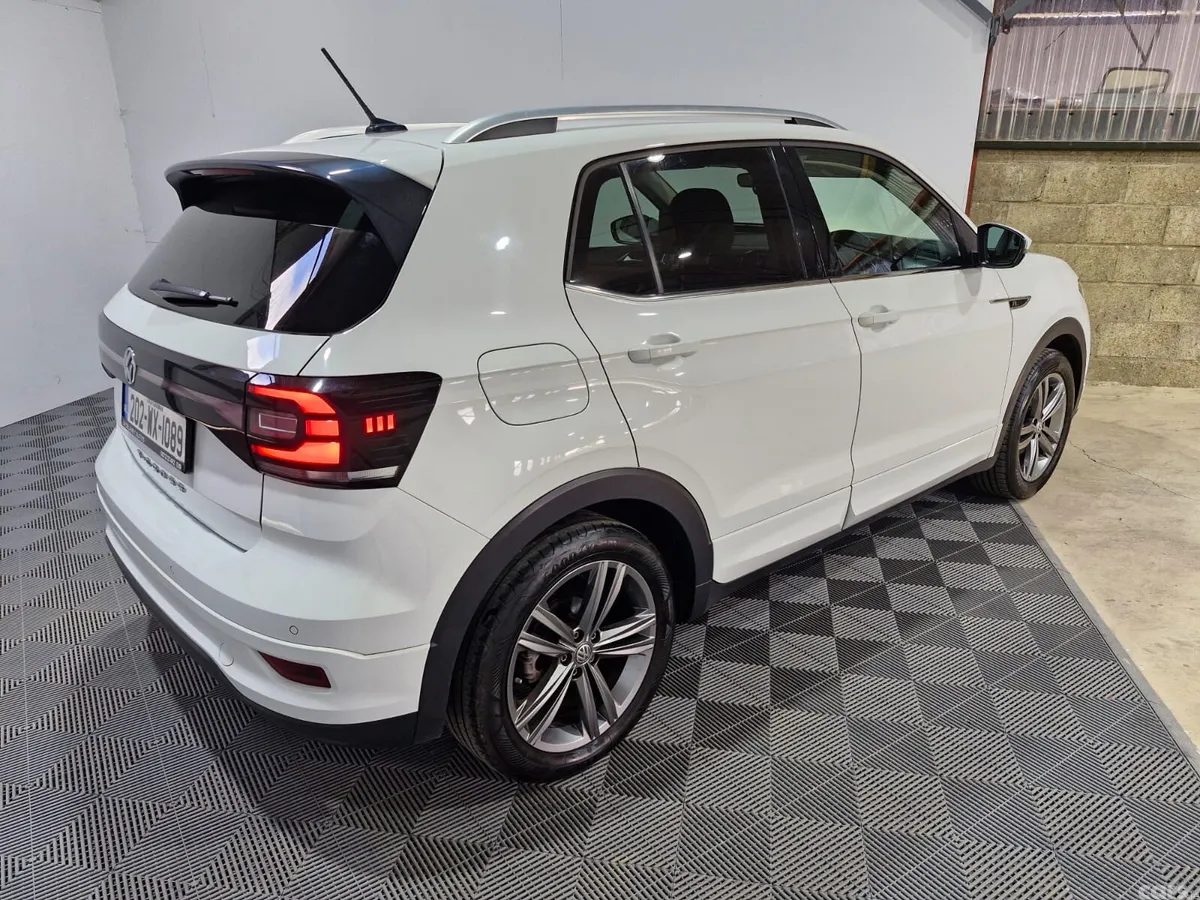 Volkswagen T-Cross MPV, Petrol, 2020, White