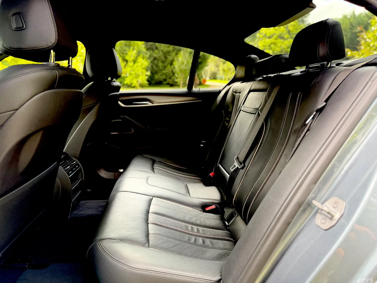 BMW 5-Series Saloon, Diesel, 2017, Blue