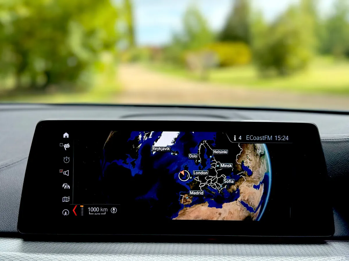 BMW 5-Series Saloon, Diesel, 2017, Blue