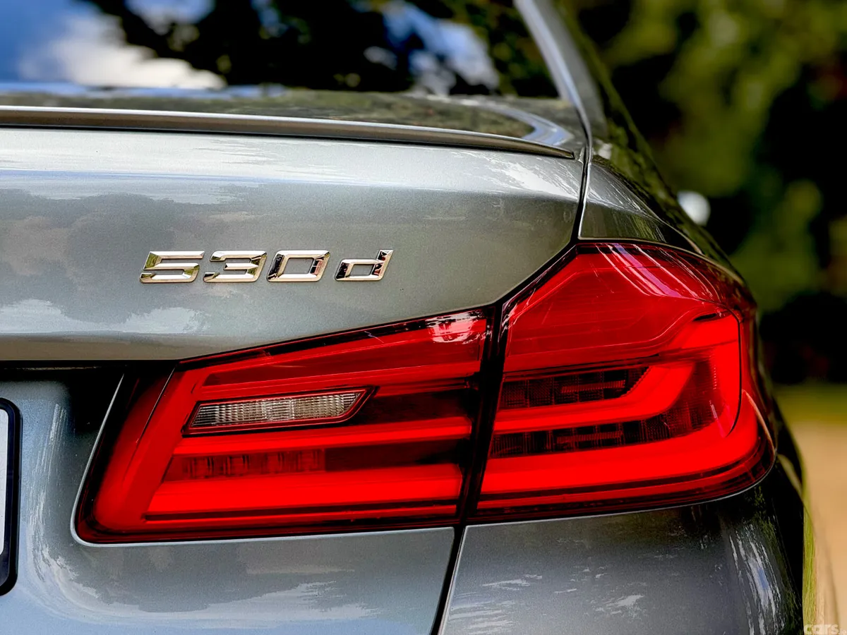 BMW 5-Series Saloon, Diesel, 2017, Blue