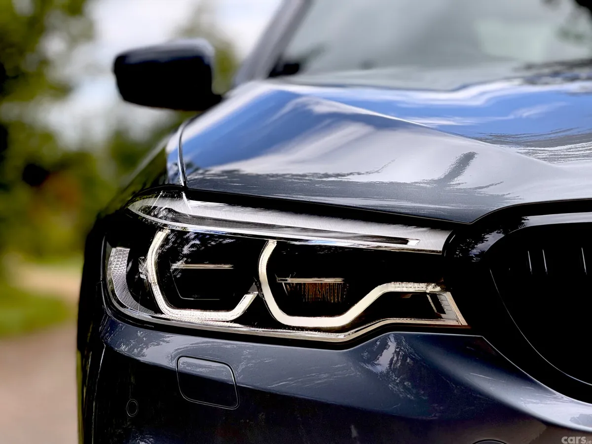 BMW 5-Series Saloon, Diesel, 2017, Blue