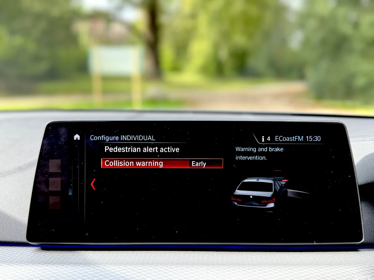 BMW 5-Series Saloon, Diesel, 2017, Blue