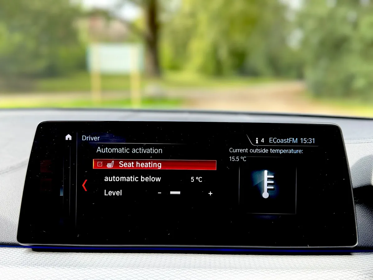 BMW 5-Series Saloon, Diesel, 2017, Blue