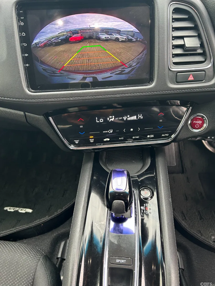 Honda Vezel MPV, Petrol Hybrid, 2018, Red