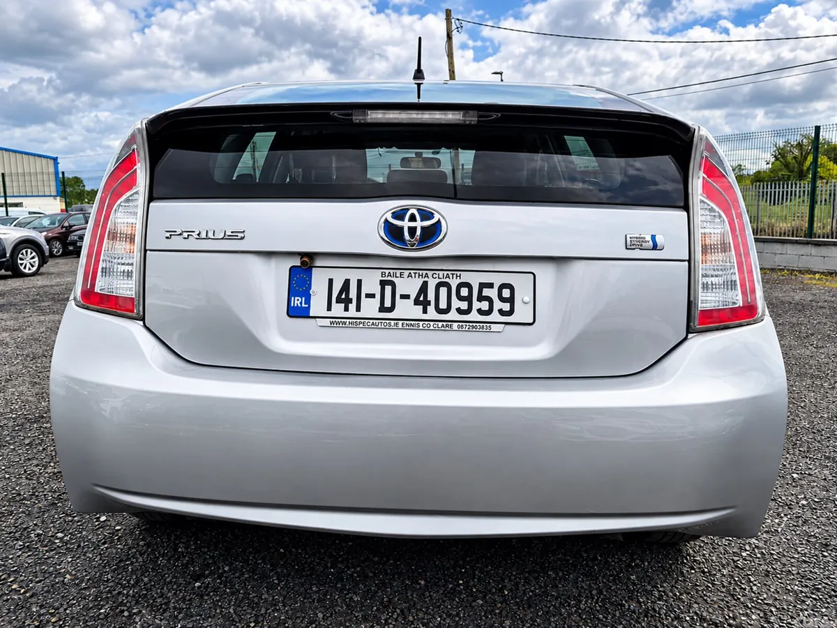 Toyota Prius Hatchback, Petrol Hybrid, 2014, Silver