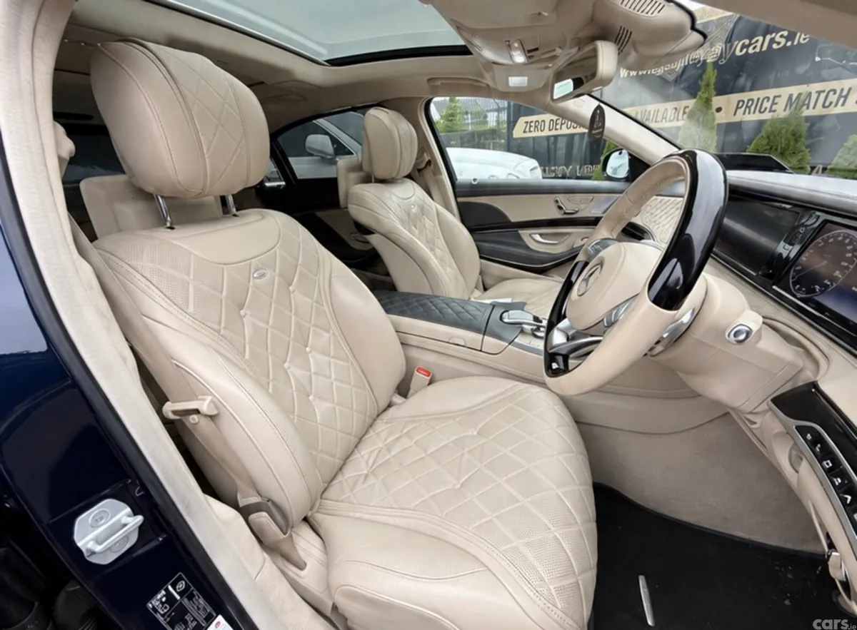Mercedes-Benz S-Class Saloon, Petrol Plug-in Hybrid, 2015, Blue