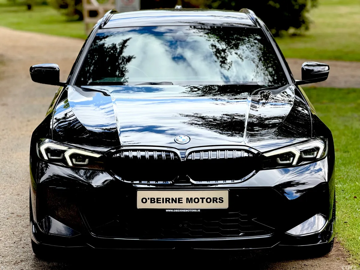 BMW 3-Series Estate, Petrol Plug-in Hybrid, 2023, Black