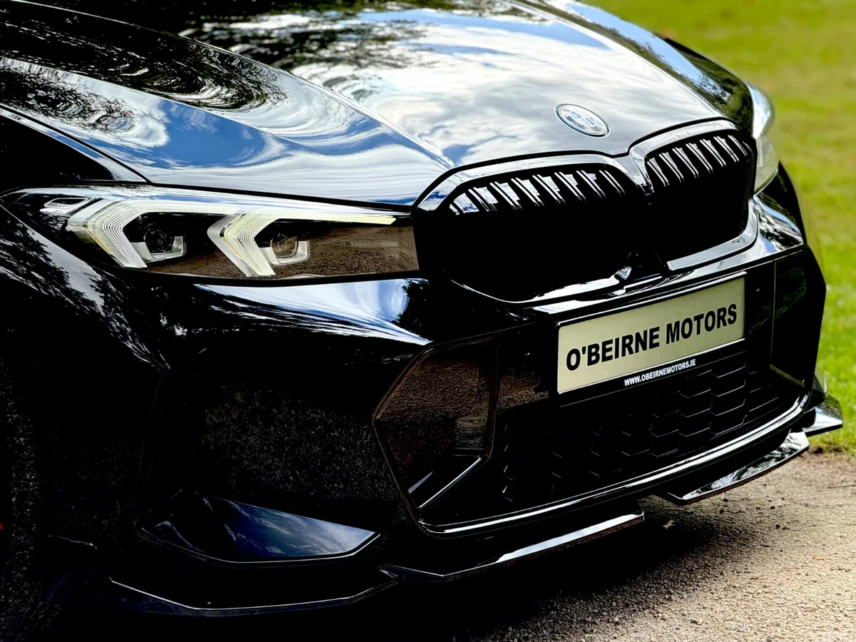 BMW 3-Series Estate, Petrol Plug-in Hybrid, 2023, Black